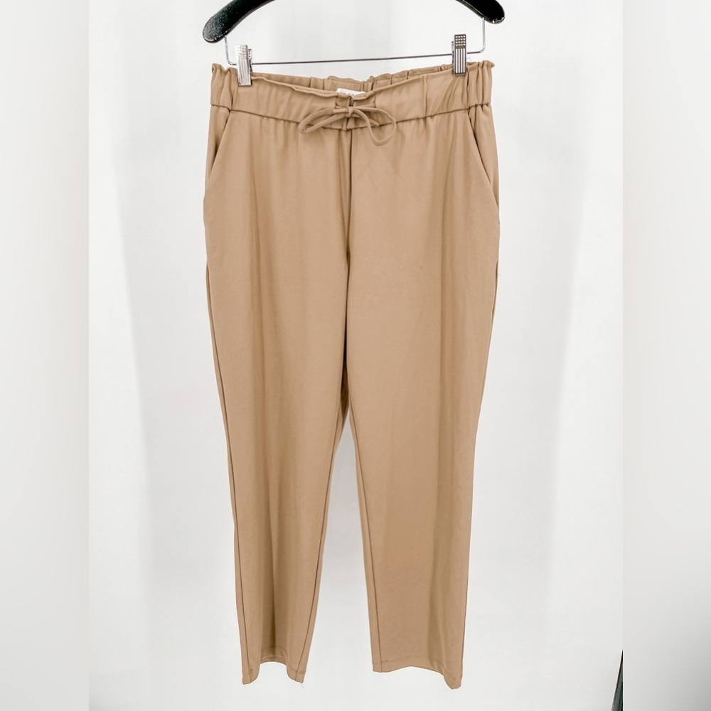 Maison d’Amelie tan joggers